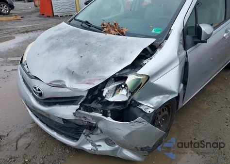 2012 Toyota Yaris L из США, поврежденный, VIN JTDKTUD32CD519804